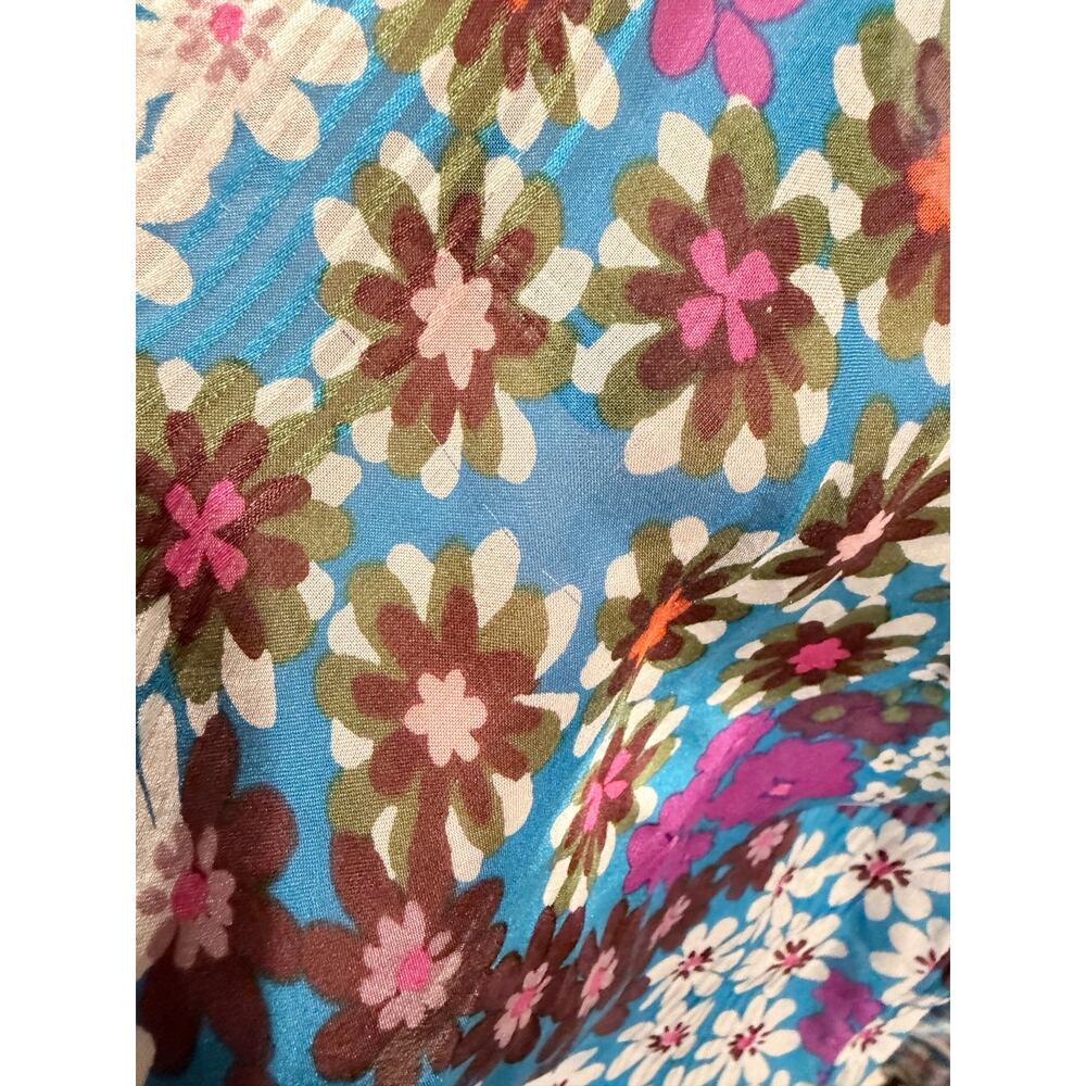 Kate Spade New York Pacific Petals Chiffon Blouse - Picture 6 of 8